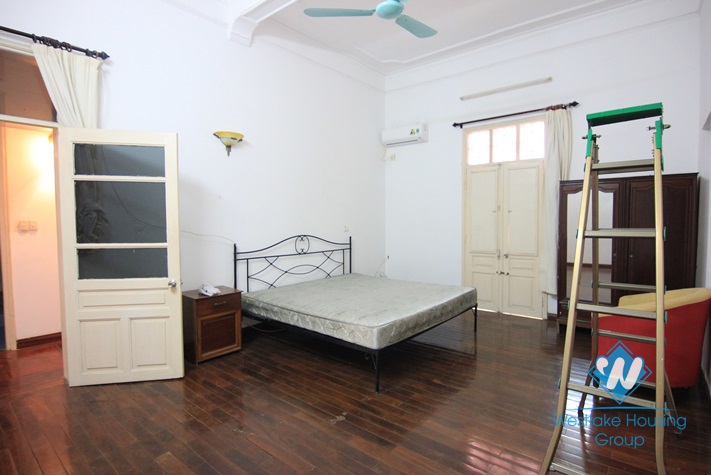 Spacious furnished house with 4 bedrooms and 4 bathrooms for rent in Tay Ho.